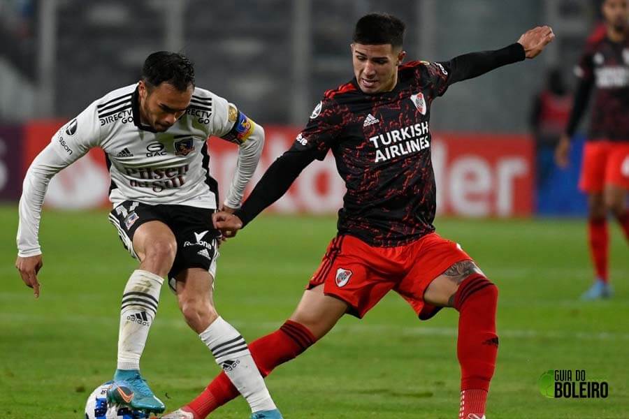 Colo Colo x River Plate Libertadores