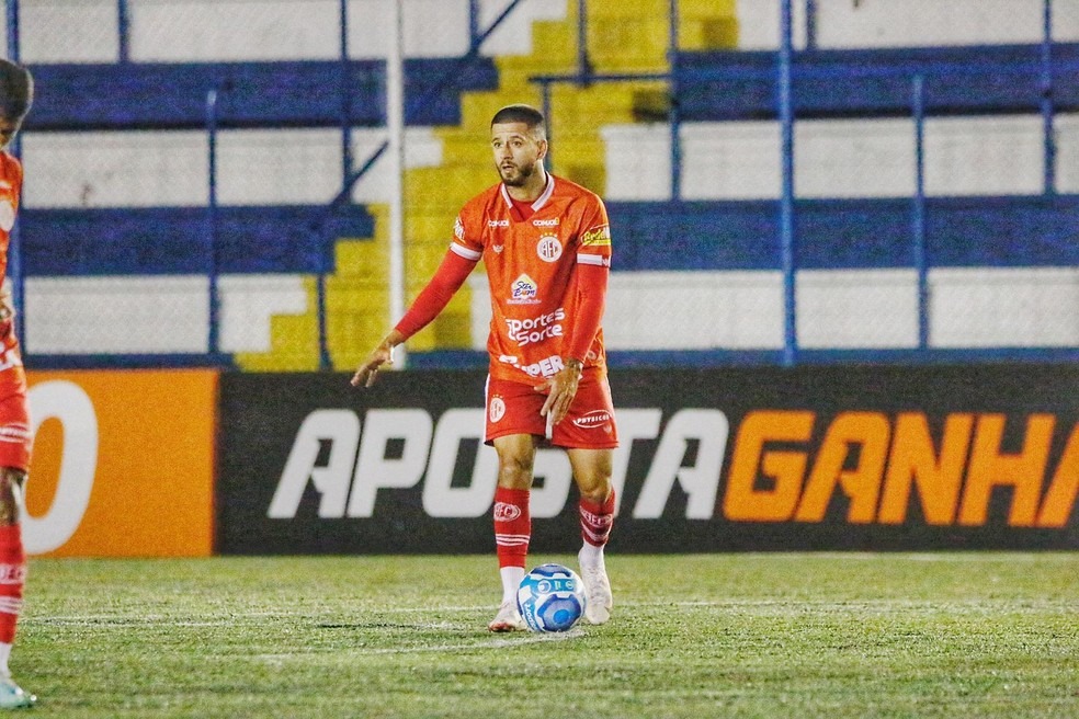 Série D: América-RN confirma saída do volante Rodriguinho (Foto: Canindé Pereira/América FC)