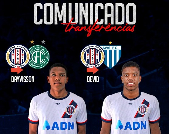 Copa Paulista: São-Carlense confirma saída de seis jogadores