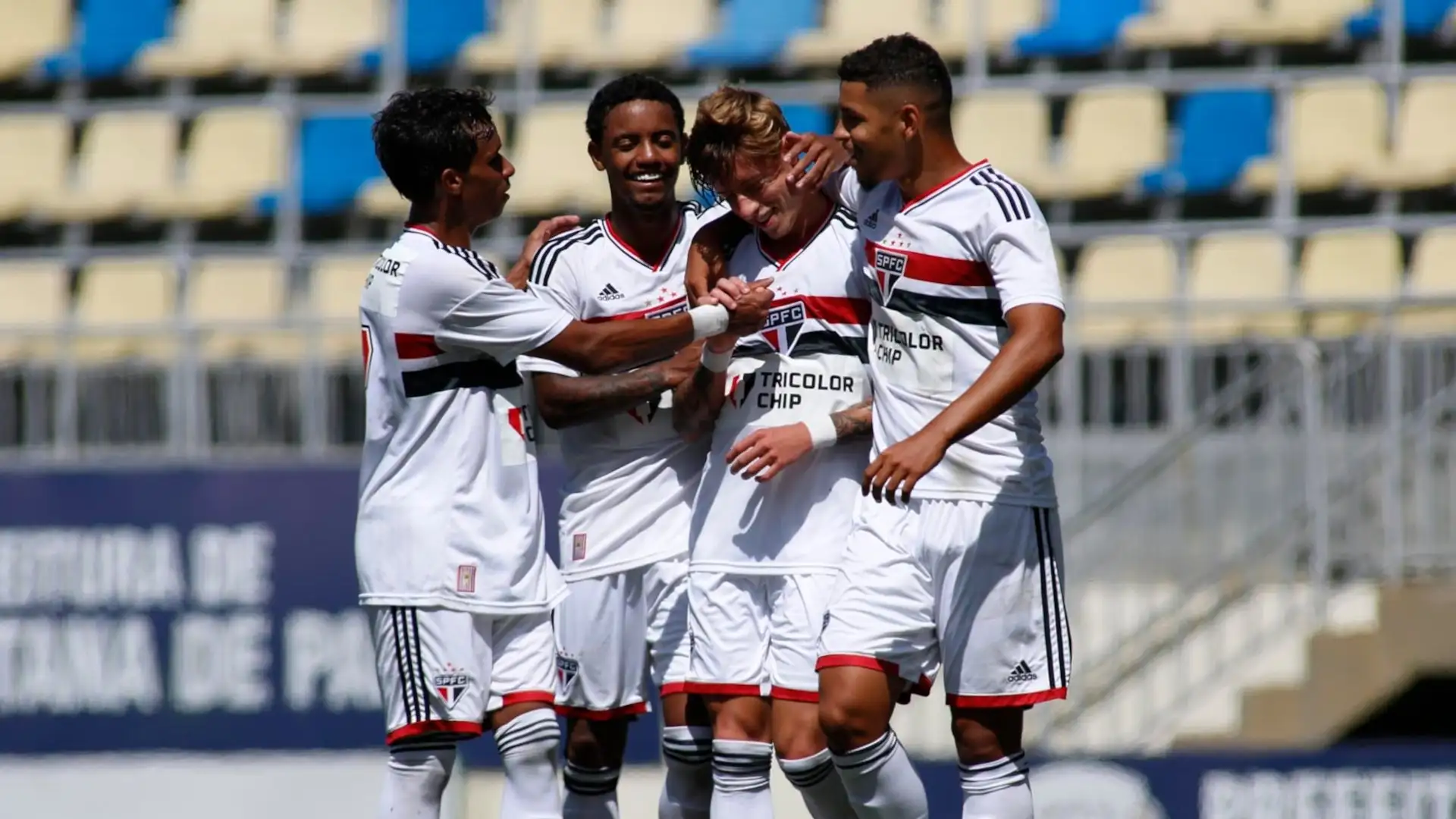 PAULISTA SUB-17: São Paulo vence e continua com 100%; Palmeiras empata com Novorizontino