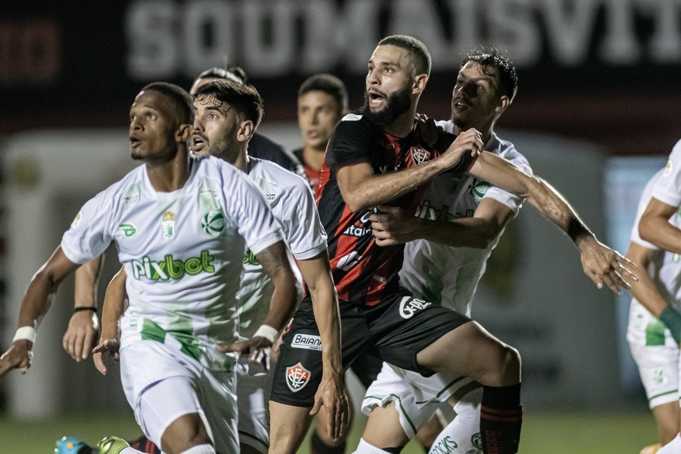 Vitória não perde para o Juventude em casa desde outubro de 2000 (Foto: Victor Ferreira/EC Vitória)