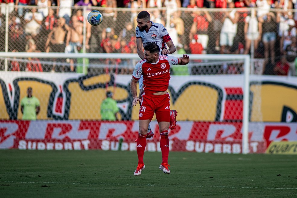 Vitória tem lembrança feliz no Beira-Rio e retrospecto equilibrado contra o Inter (Foto: Victor Ferreira / EC Vitória)