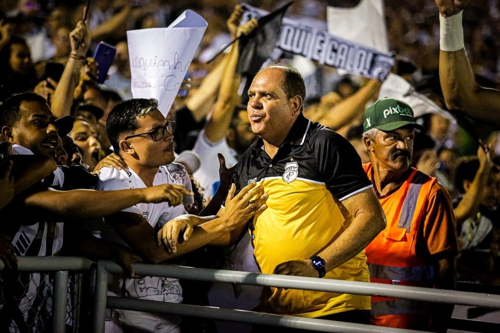 Série D: Treze fez proposta para manter Waguinho Dias após eliminação (Foto: Rafael Costa/Treze)