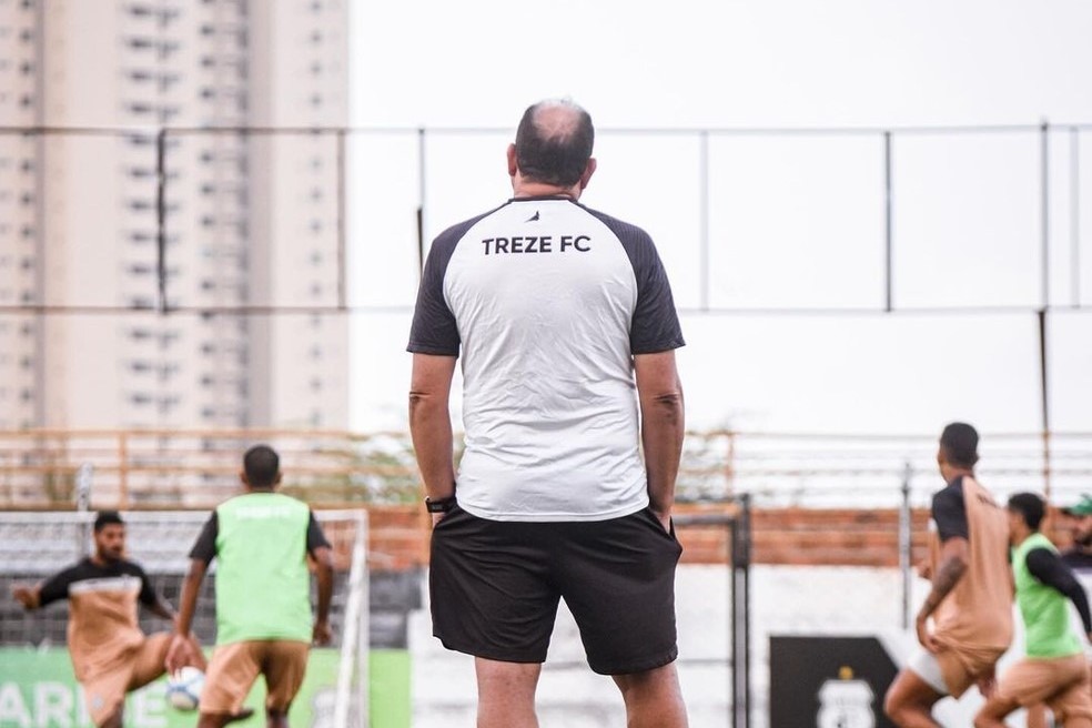 Série D: Maioria da torcida do Treze aprova demissão de Waguinho Dias (Foto: Daniel Vieira/Treze)