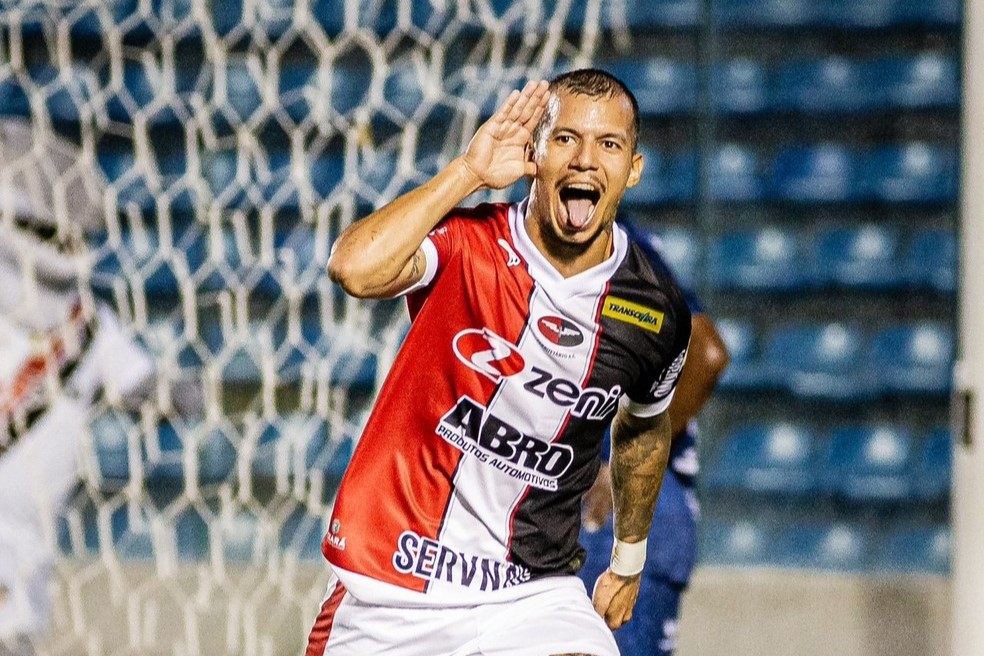 Série B: Guarani anuncia contratação de atacante que estava na Série C (Foto: Lenilson Santos/Ferroviário)