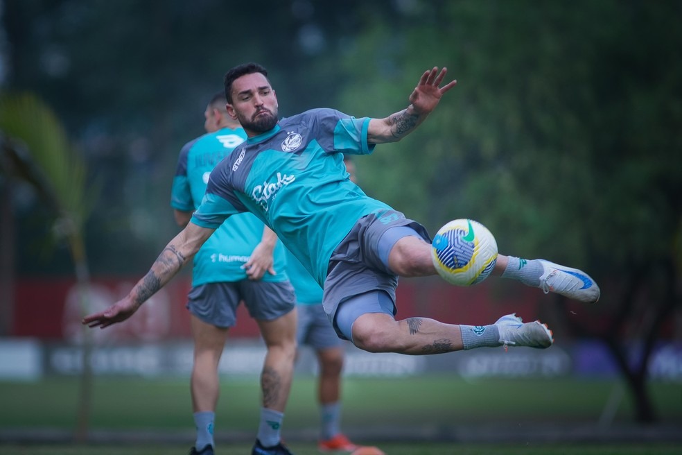 Juventude pode ter 'antigo reforço' para partida contra o Vitória (Foto: Fernando Alves/E.C Juventude)