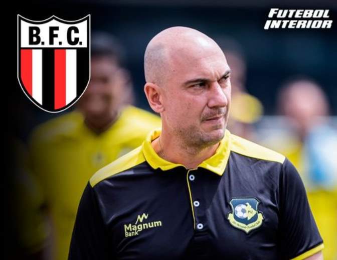 Botafogo-SP define ex-São Bernardo como novo técnico para Série B