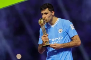 Bola de Ouro para Rodri gera controversas e boicote de Vini e Real Madrid