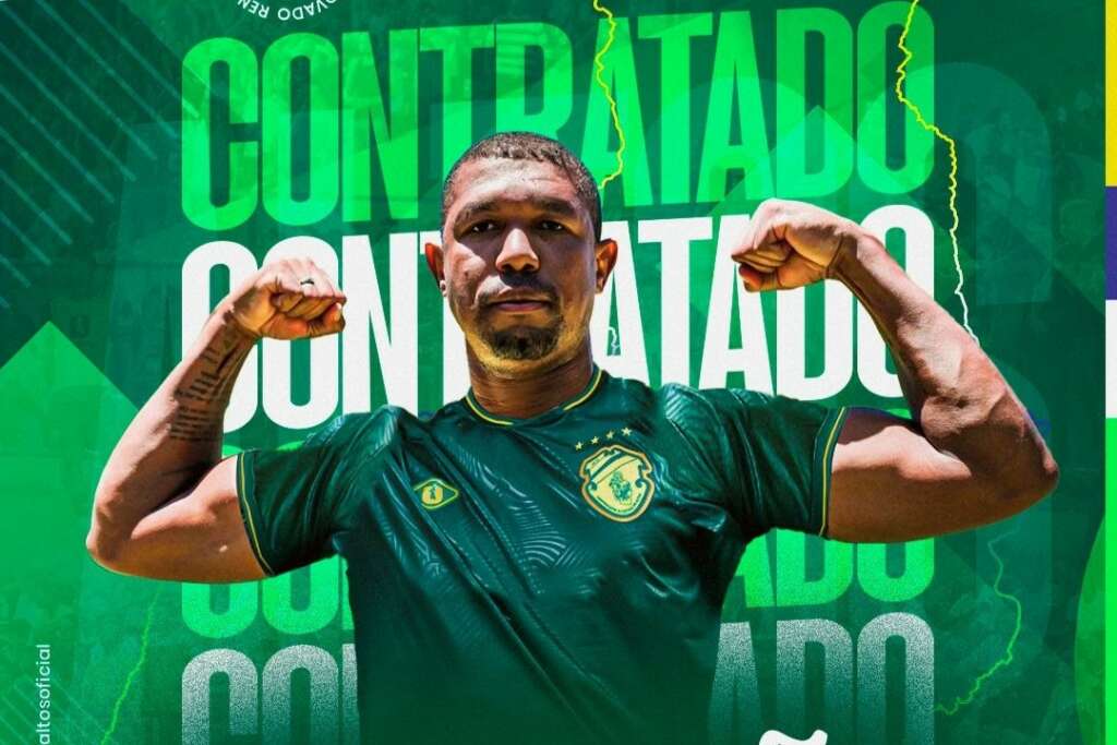 Série D: Altos-PI anuncia contratação do centroavante Rodrigão (Foto: Divulgação)