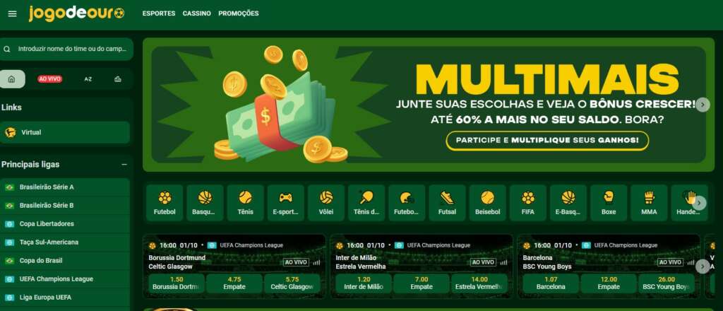 Grupo royal integra operações em nova plataforma regulamentada: jogodeouro.bet lança a versão v3 da SGA