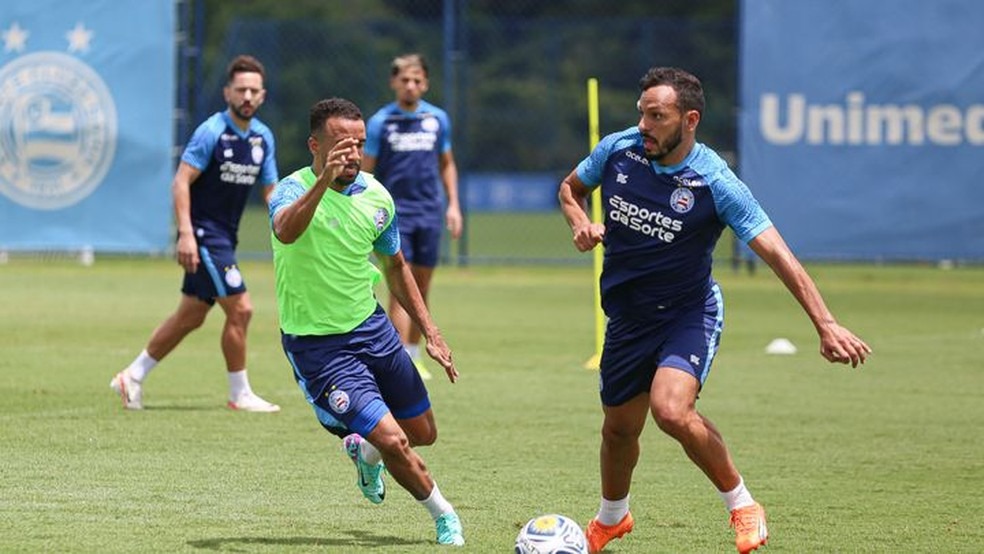 Bahia deve começar com Yago Felipe pela primeira vez no Brasileirão (Foto: Divulgação / EC Bahia)