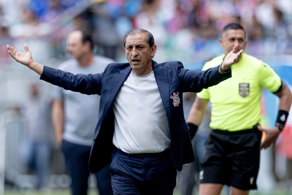 Ramón cita 'falta de calma' do Corinthians em eliminação na Copa do Brasil e admite pressão (Foto: Rodrigo Coca/AG. Corinthians)