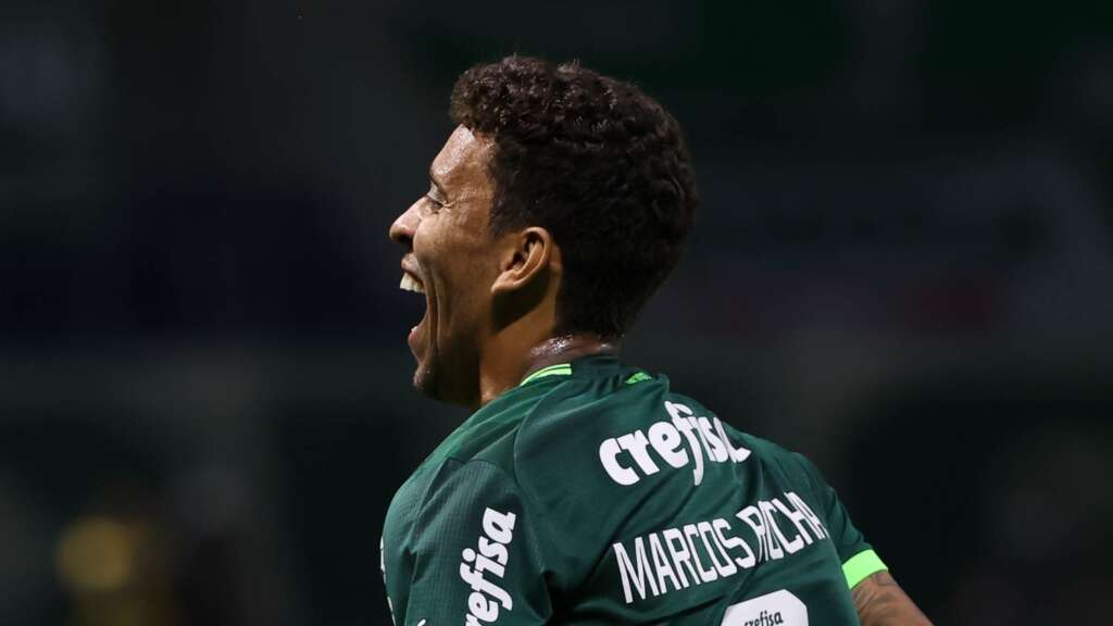 Marcos Rocha renova com o Palmeiras até dezembro de 2025 (Foto: Cesar Greco/Palmeiras)