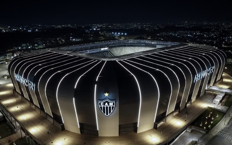 Atlético-MG decide Copa do Brasil na Arena MRV (Foto: Pedro Sousa/Atlético-MG)