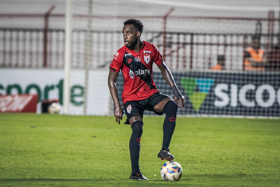 Atlético-GO terá volta de quatro jogadores que não enfrentaram o Cuiabá (Foto: Yngrid Oliveira/ACG)