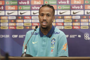 Éder Militão aumenta a lista de problemas na seleção brasileira e dá lugar a Fabrício Bruno