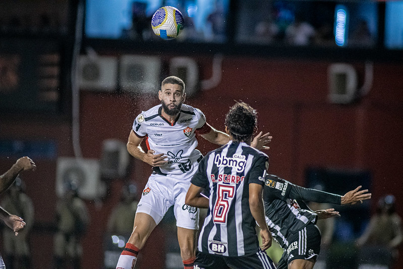 Vitória tem bom retrospecto recente contra o Atlético-MG, mas está em desvantagem no histórico geral (Foto: Victor Ferreira/EC Vitória)