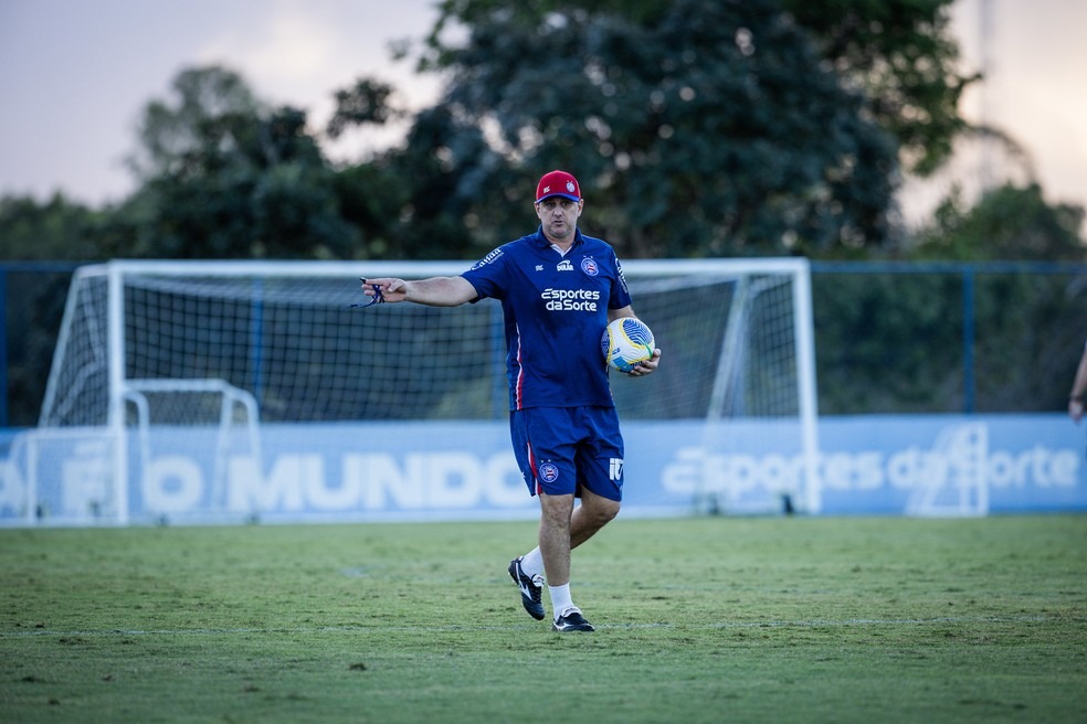 Bahia segue preparação para enfrentar o Cruzeiro em jogo direto pelo G-6 (Foto: Rafael Rodrigues/EC Bahia)