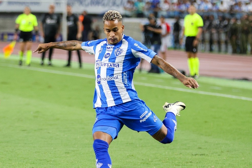 Ataque do Paysandu fica mais leve com saída de Yony González (Foto: Jorge Luís Totti/Paysandu)