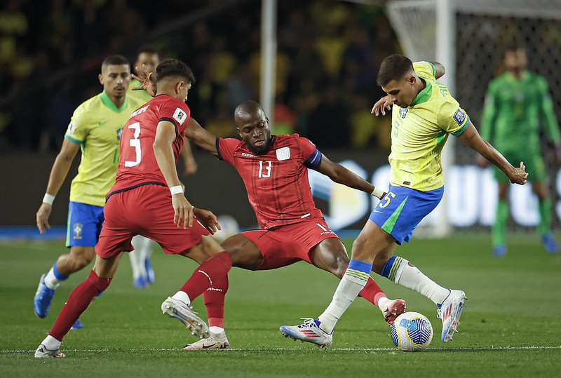 Eliminatórias: Brasil tenta se recuperar diante do Chile em noite com quatro jogos (Foto: Rafael Ribeiro/CBF)