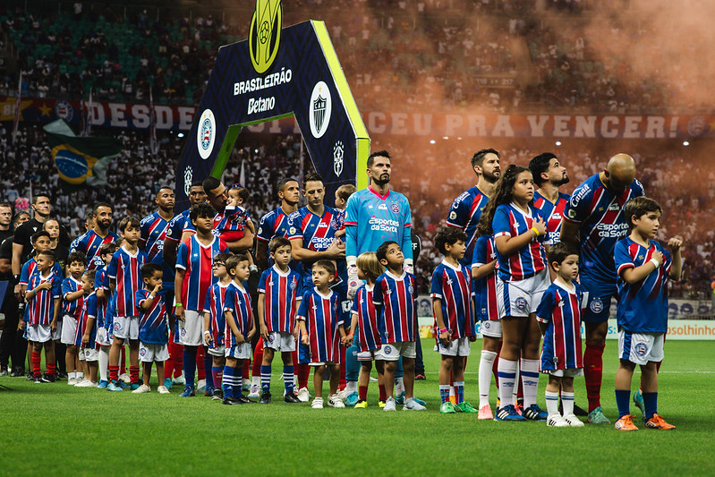 
Bahia decide não abrir bilheteria na Fonte Nova para partida contra o Flamengo 
(Foto: Letícia Martins/EC Bahia)