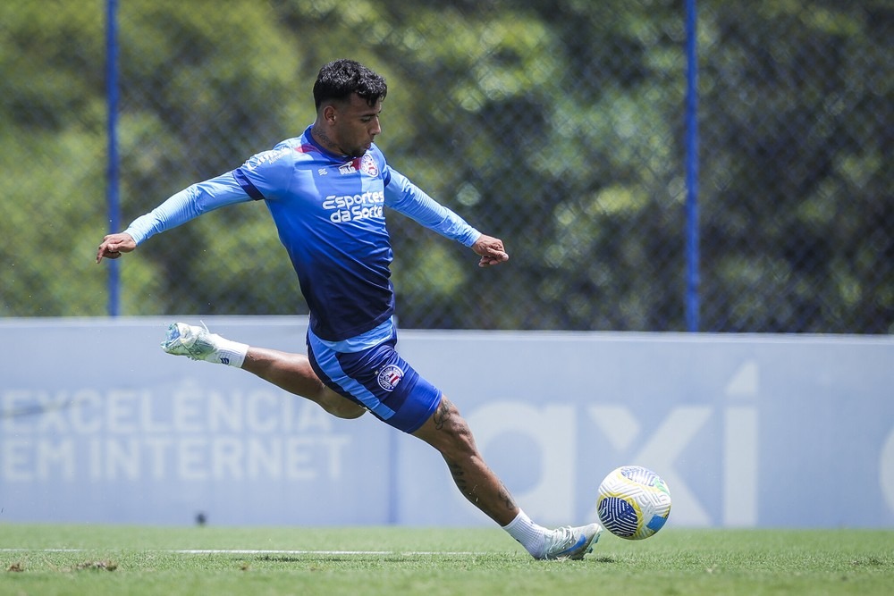 Atacante do Bahia é convocado para defender Uruguai nas Eliminatórias (Foto: Rafael Rodrigues / EC Bahia)