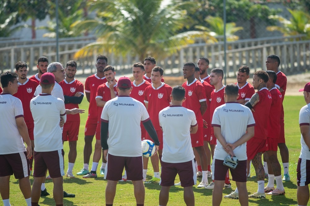 Série B: CRB tem desfalques para partida contra o Guarani (Foto: Francisco Cedrim/Ascom CRB)