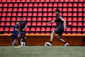 Série B: Sport tem 11 pendurados, mas terá força máxima para enfrentar o Ceará