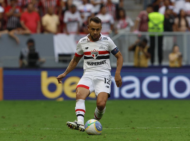 Cuiabá x São Paulo - Duelo de opostos no Brasileirão (Foto: Rubens Chiri/Saopaulofc.net)