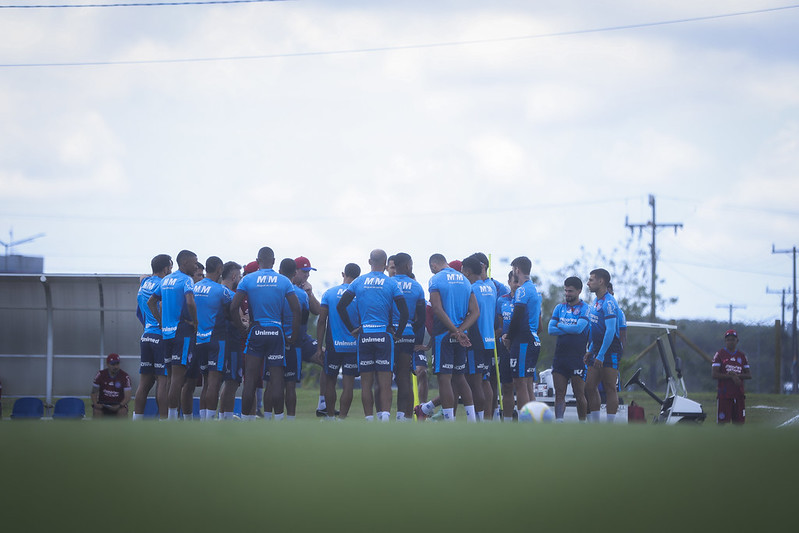 Bahia realiza nova atividade de olho no Flamengo e terá novidades (Foto: Divulgação/EC Bahia)