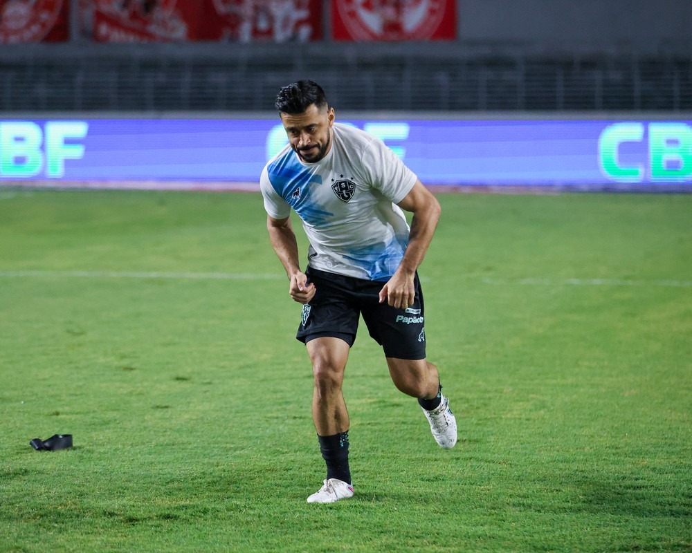 Meia do Paysandu revela promessa e destaca luta até o final da temporada (Foto: Jorge Luís Totti/Paysandu)