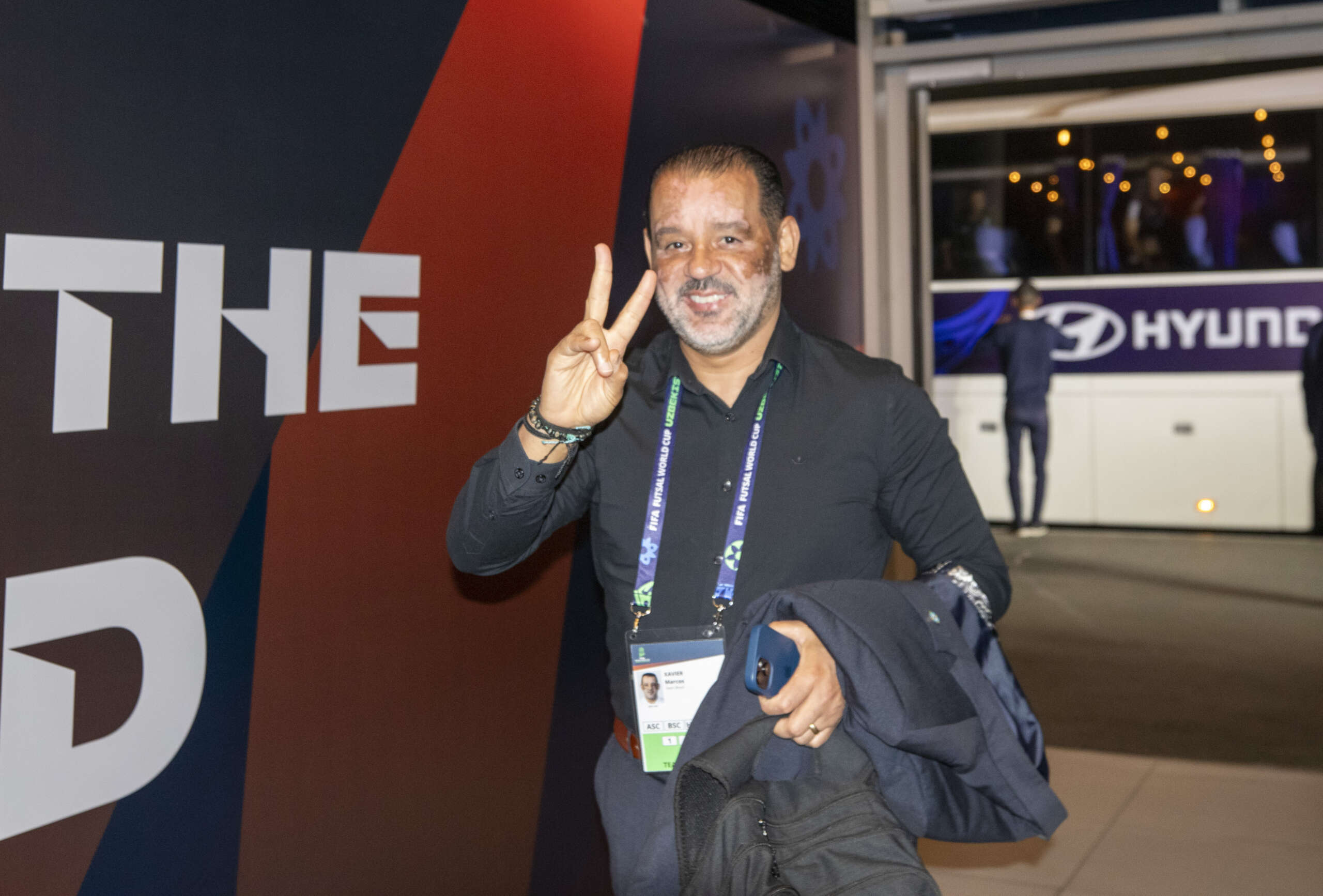 Marquinhos Xavier, técnico da seleção brasileira de futsal