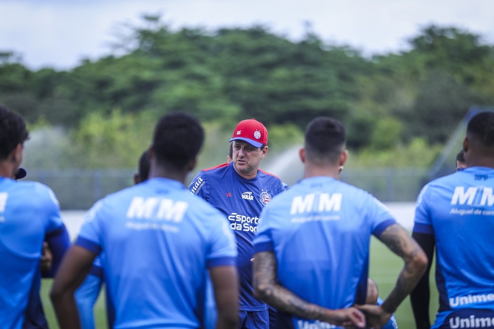 Bahia encara sub-20 em preparação para partida contra o Cruzeiro (Foto: Rafael Rodrigues / EC Bahia)