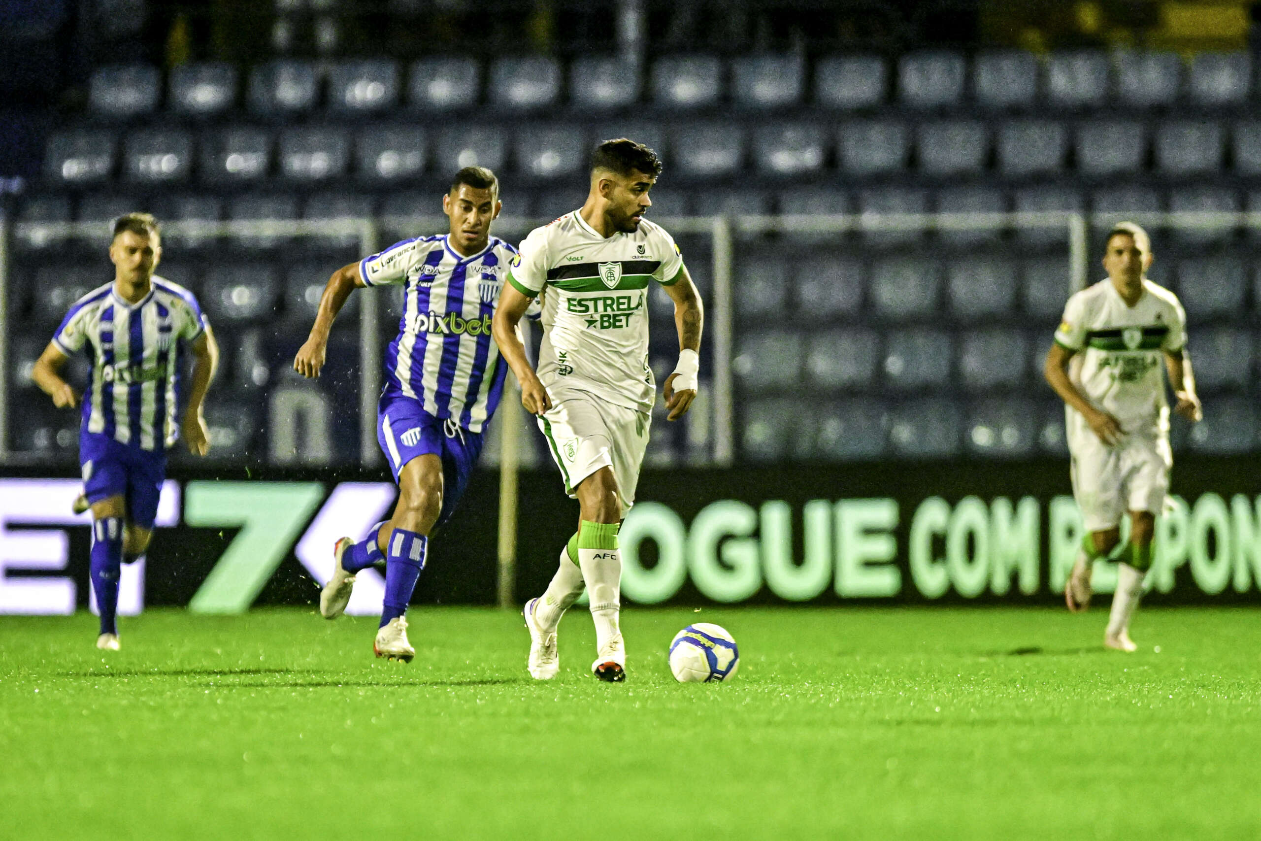 América-MG segue em quinto lugar da Série B