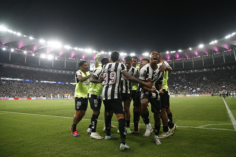 BRASILEIRÃO - Botafogo leva empate no fim e Cruzeiro segue vem vencer ( Foto: Vitor Silva/Botafogo)