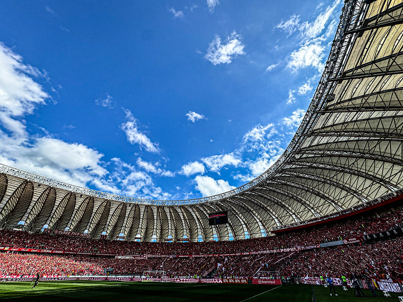 Inter x Flamengo - Jogo adiado movimenta briga pelo G-4 (Foto: Divulgação/Internacional)