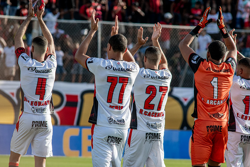 Vitória perde capitão para partida contra o Fluminense pelo Brasileirão (Foto: Victor Ferreira/ECV)