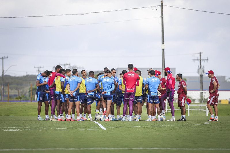 Bahia volta aos treinos após dia de folga e foca em confronto contra o Vasco (Foto: Divulgação)