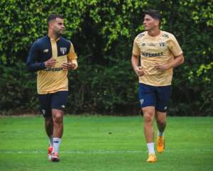 São Paulo pode ter quatro mudanças contra o Criciúma