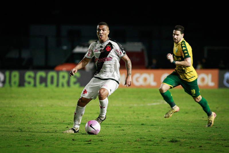 Vasco 1 x 0 Cuiabá - Cruzmaltino faz dever de casa (Foto: Matheus Lima/Vasco)