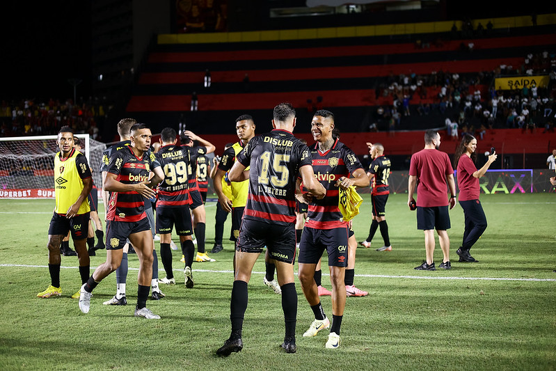 Sport terá reforços importantes para próximo jogo na Série B (Foto: Paulo Paiva/ Sport Recife)