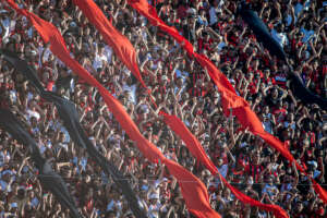 Vitória bate marca de 500 mil pagantes no Barradão em 2024