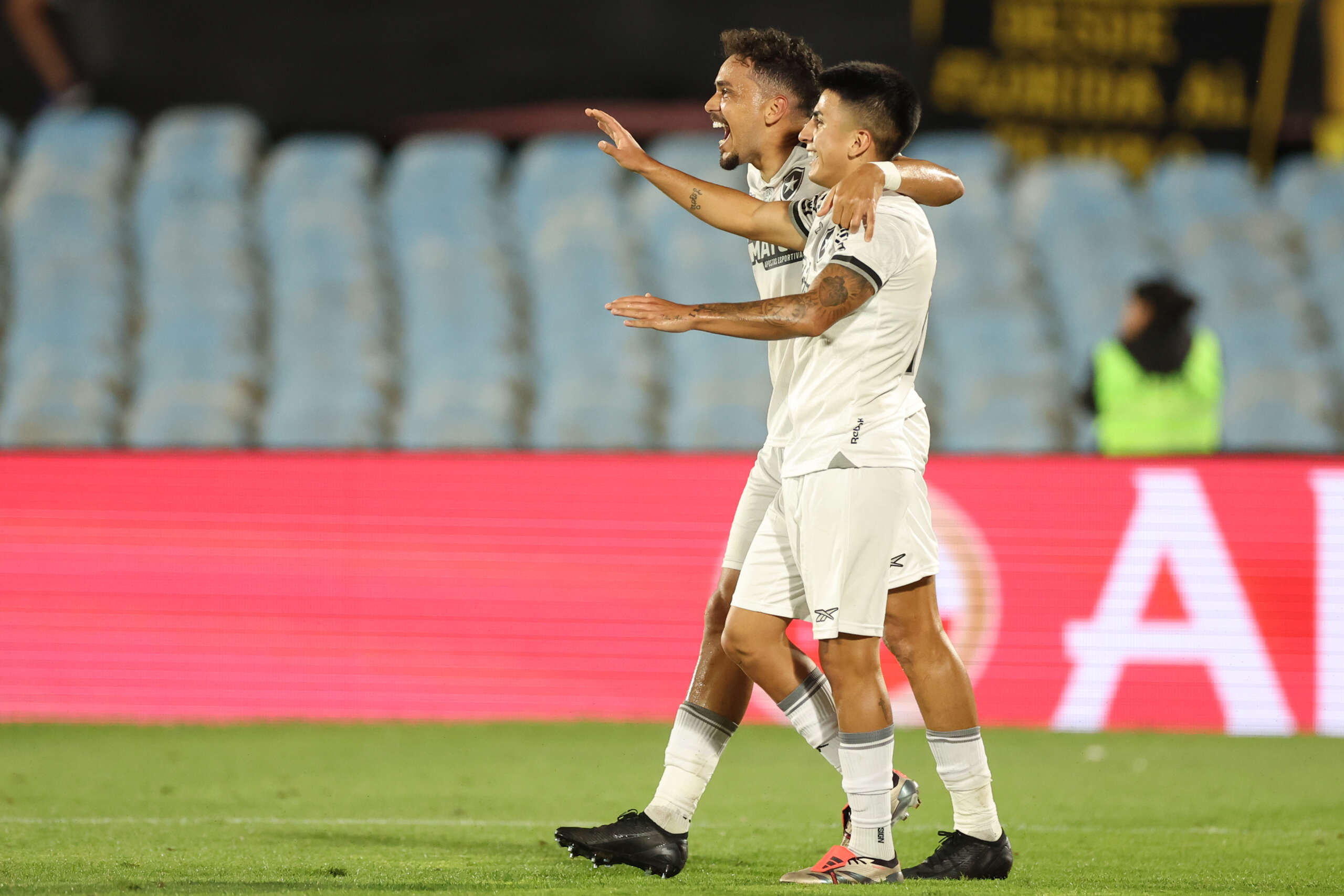 Botafogo está na final da Copa Libertadores (Foto: Vitor SIlva-BFR)