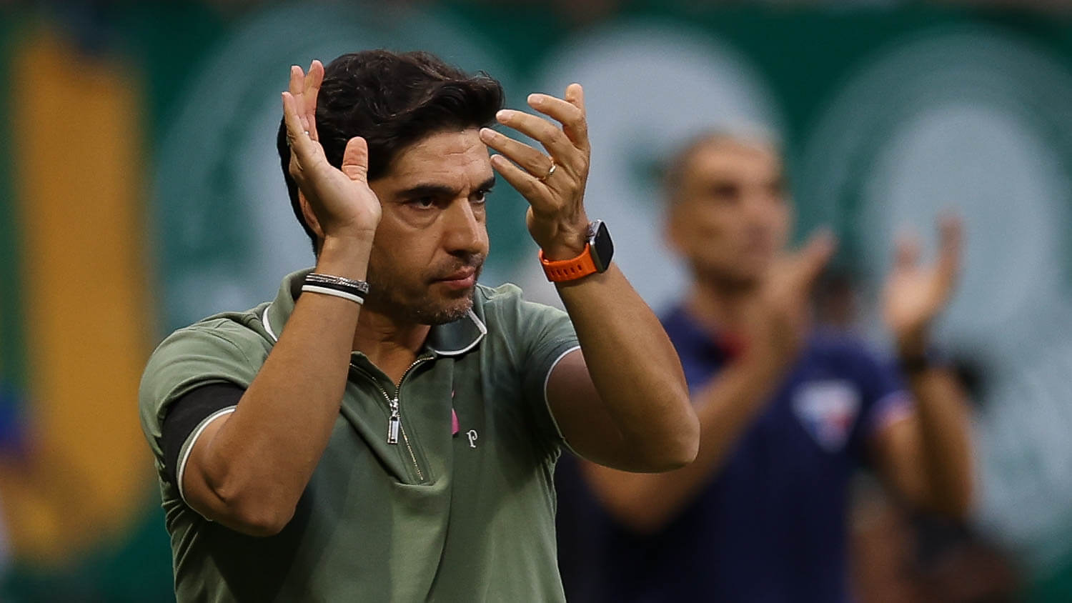 ABEL FERREIRA PALMEIRAS VENCE 1