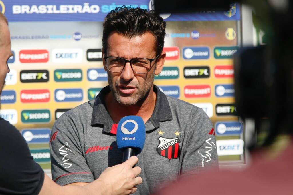 Série B: Técnico do Ituano projeta duelo contra o Ceará: “Jogo de seis pontos”