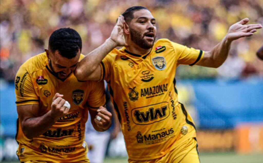 Série B: Amazonas terá força máxima para encarar o Novorizontino