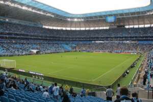 Arena do Grêmio volta a ter capacidade máxima após  175 dias