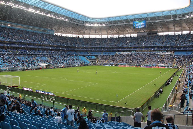 Arena do Gremio volta a ter capacidade