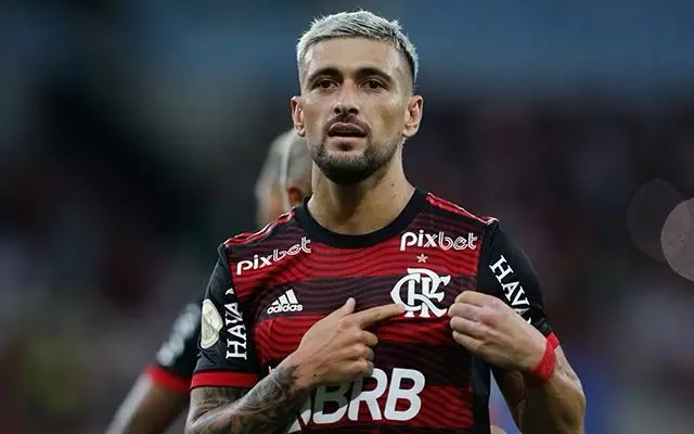 Arrascaeta Flamengo