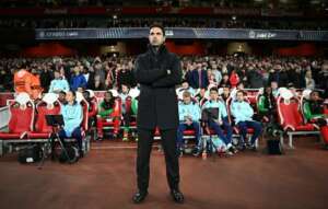 Arteta cobra superação do Arsenal contra Liverpool: 'Temos de reagir'